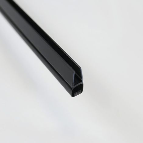 Breuer Magnetprofil PK669 2000 mm schwarz matt (1/2)