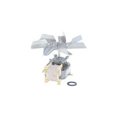Ventilateur d'origine (00643177, 643177) Four, cuisinière NEFF, GAGGENAU, BALAY, SIEMENS, BOSCH (1/2)