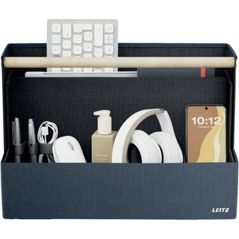 Leitz Organizzatore da scrivania Grigio scuro 6197-00-89 (1/5)