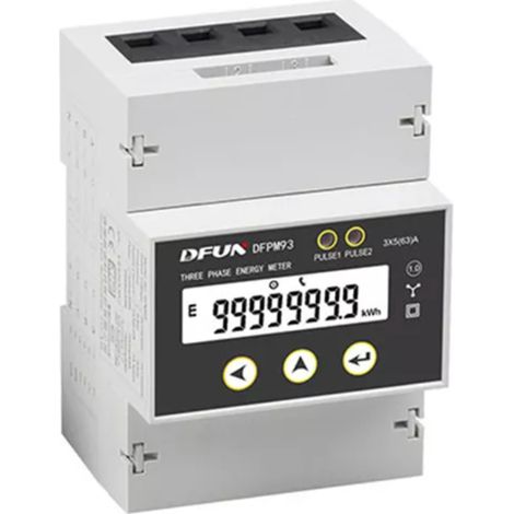 Medidor V-TAC DFUN Medidor bidireccional trifásico