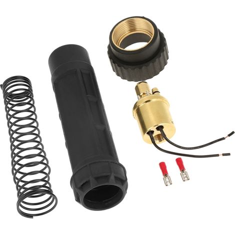 Kit de conversion pour torche de soudage MIG CO2 en laiton avec connecteur Euro Fitting. (1/5)
