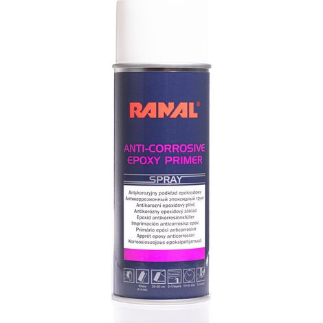 Imprimación Epoxi Anticorrosiva en Spray Epoxi 400ml RANAL (1/2)