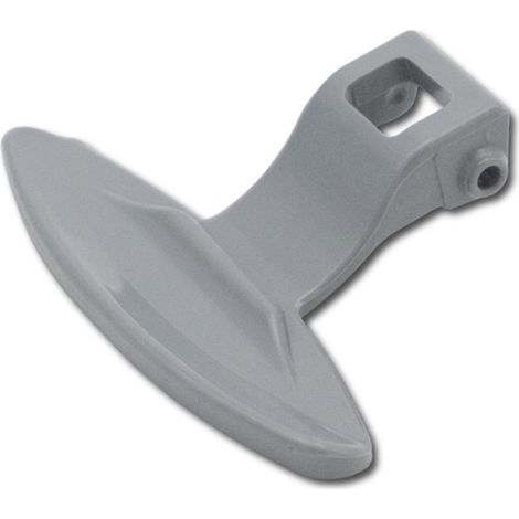 POIGNEE DE PORTE GRISE pour LAVE LINGE LG - 3650EN3005A (1/5)