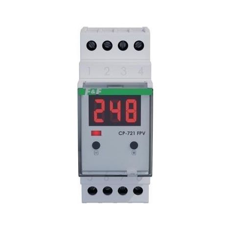 Einphasiges Spannungsrelais für Photovoltaikanlagen CP-721FPV
