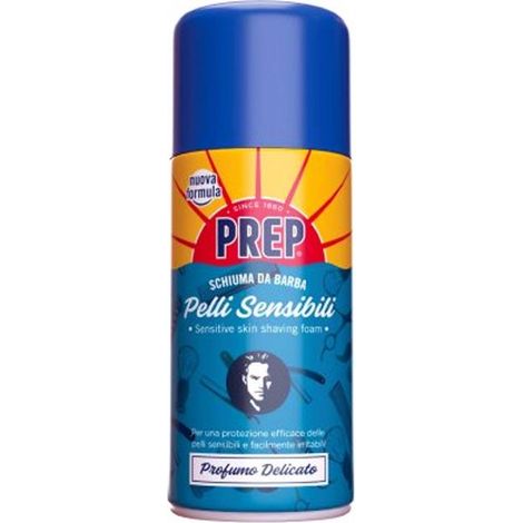 SET 3 PZ PREP SCHIUMA DA BARBA 300 ML PER PELLI SENSIBILI (1/2)