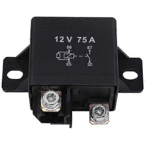 Relais automobile 12 V 75 A V23232-D0001-X001 pour la distribution d'énergie (1/5)