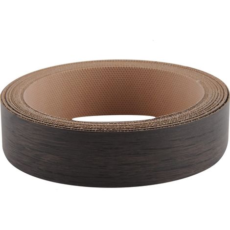 NORDLINGER PRO Nastro di canto melaminico rovere antracite scuro wengé 23 mm x 5 ml