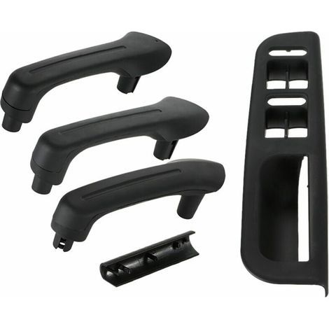 Panneau de Commande Interrupteur de Lève-Vitre Principal - Panneau d'Accoudoir Intérieur Gauche pour Volkswagen Jetta Bora Golf 4 (1/5)