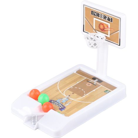 Panier de basket de bureau pour enfants, jeu interactif de comptage éducatif, couleurs vives, jouet de table pour garçons et filles (1/5)