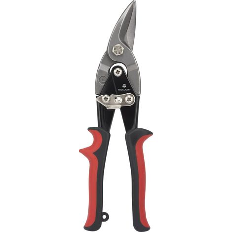 TOOLCRAFT TO-7897161 Figuren-Blechschere linksschneidend (1/3)