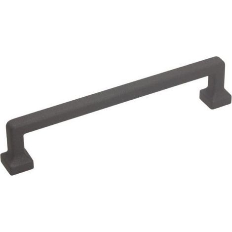 Poignée - Angle - Alliage Zinc Aluminium - 160 mm - Style Rétro Loft - 1 Pièce
