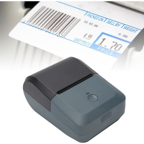 Petite imprimante d'étiquettes portable pour étiquettes de prix en magasin, étiquettes logistiques, imprimante thermique Bluetooth (1/5)
