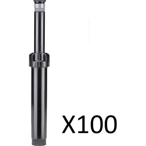 Lot de 100 Arroseurs Escamotables HUNTER avec Buse - PSU-02-12A – NEUFS (1/2)