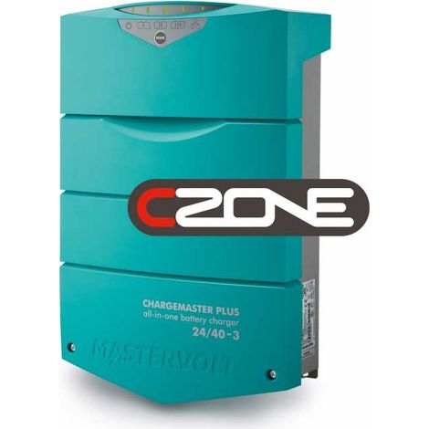Mastervolt Cargador de baterías ChargeMaster 24V 40A, 3 salidas (Masterbus y Czone)