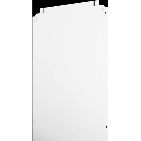 Rittal KX 1572.800 Plaque de montage (L x l) 400 mm x 600 mm Tôle d'acier 1 pc(s)