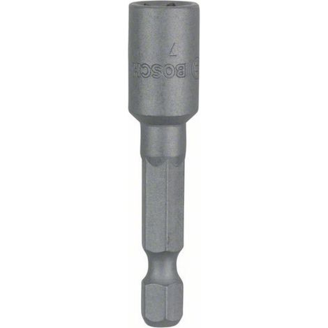 7 mm Bosch Accessories 2608550070 Propulseur 1/4 (6.3 mm) 50 mm (1/2)