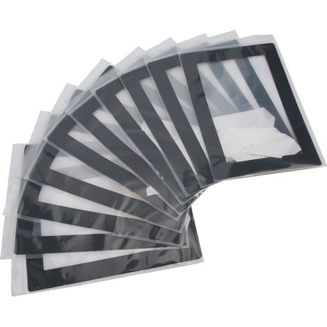 Lot de 10 joints adhésifs de protection pour écrans PC (241 x 171 mm) empêchant les fuites de résine, compatibles avec Wanhao D7/Anycubic Photon PhotonS. (1/5)