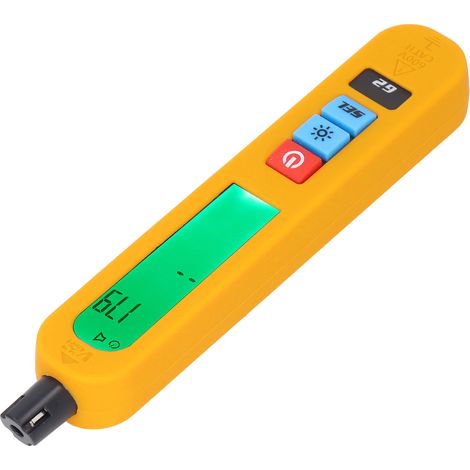 Détecteur portable de qualité de l'air rechargeable, analyseur TVOC et formaldéhyde HCHO pour intérieur (1/5)