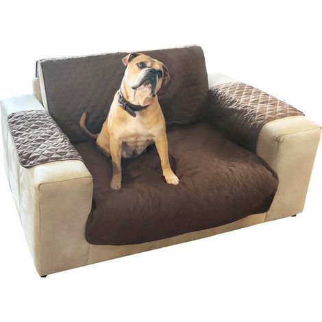 DOGS manta protector sofa 2 plazas 226x188 cm , Mata protector sofá 2 plazas 226 x 188 cmIdeal para proteger el sofá de los pelos de tu mascotaFabricado en poliéster de alt