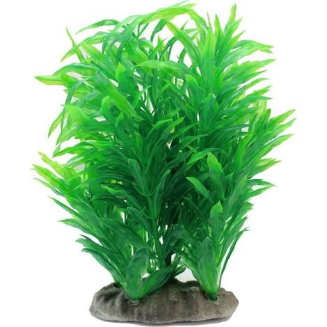 Plantes Artificielles en Plastique pour Aquarium - Décoration Intérieure - Poisson Fish (1/3)