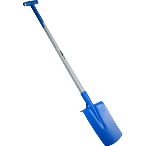 Bêche à rebords 28 cm manche béquille tri-matière - REVEX