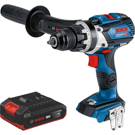 Bosch GSR 18V-110 C Professional Akku Bohrschrauber 18 V 110 Nm Brushless + 1x Akku 2,0 Ah - ohne Ladegerät (1/5)