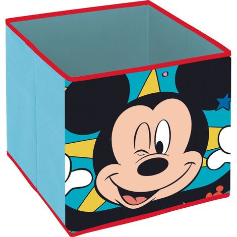 Cube de rangement - Disney Mickey - 31x31x31 cm