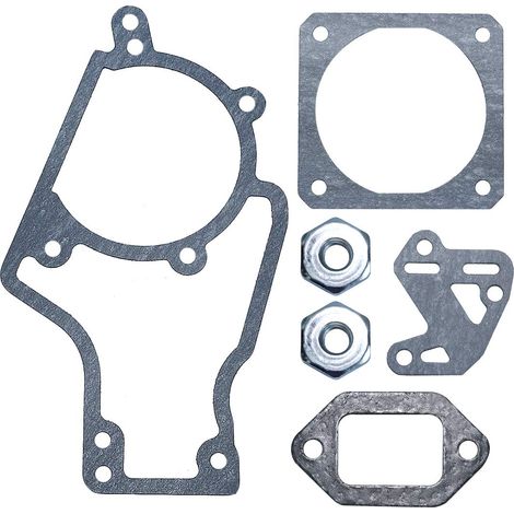 1119 029 0500 Kit Carter Cylindre Silencieux Pompe à Huile Joint Écrou de Barre pour Pièces de Tronçonneuse Stihl 038 MS380 MS381 (1/5)