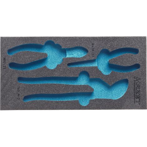 Garniture en mousse souple bimatière 163-96L ∙ L x l : 342 mm x 172 mm (1/2)