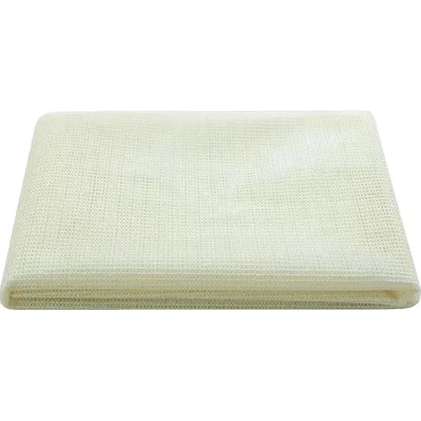 Tapis Antidérapant, Utilisation Domestique Polyvalente, Design Personnalisable, 200X200CM, Blanc cassé (1/2)