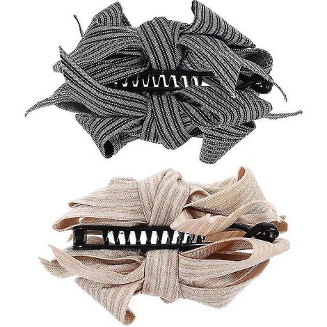 2 elegante Haarspangen (1/3)