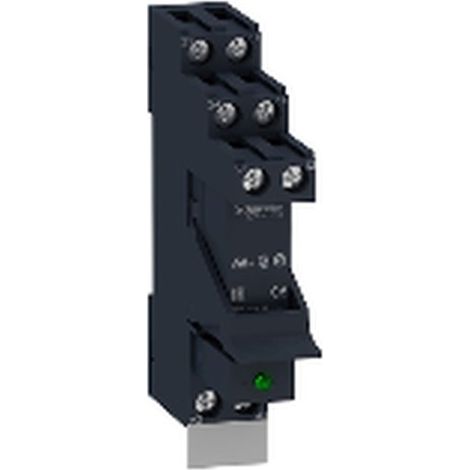 Harmony Relay RSB - relais PCB embrochable monté sur embase - 2OF 8A - 24VDC - RSB2A080BDPV