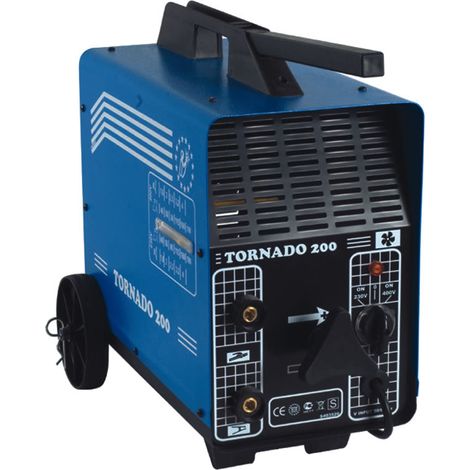 Saldatrice a Elettrodi MMA Awelco Tornado 200 220/380V