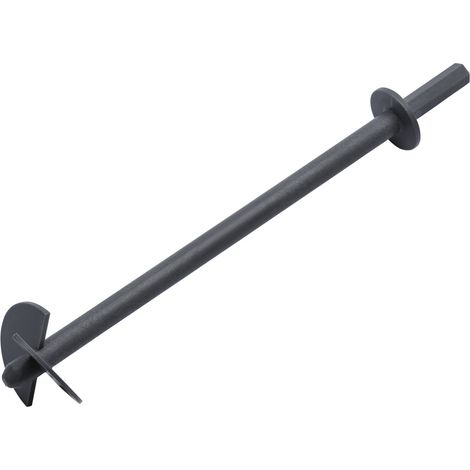 Kaufmann Farbrührer 40x200mm - Farbmischer für Lack und Farbe mit 6-Kantschaft (1/2)