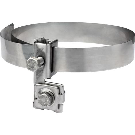 Morsetto di messa a terra Kathrein zeu 168 acciaio inox 16.8 cm