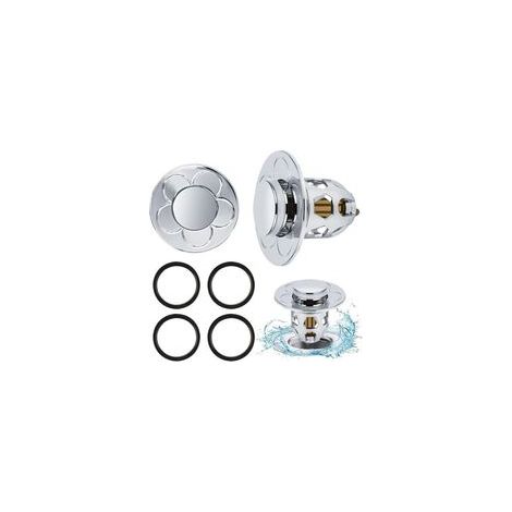 piezas de desagüe emergente universal para fregadero de 3440 mm, desagüe emergente para fregadero con filtro antiobstrucción, filtro de desagüe antibloqueo, tapón de bañera para fregadero de cocina, o