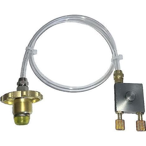 Valve de gonflage en métal pour le camping (1/3)