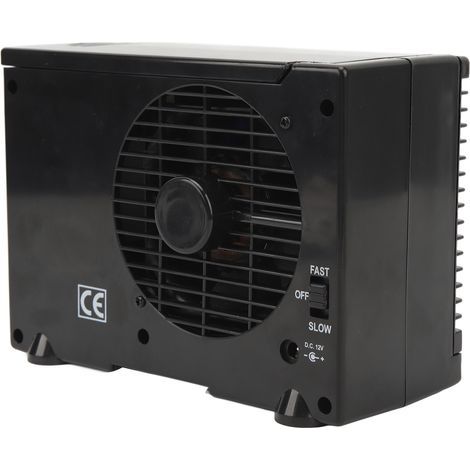 Mini-tragbare Klimaanlage (12 V DC) mit 2 einstellbaren Geschwindigkeitsstufen für Autos, LKWs und Wohnmobile (1/5)