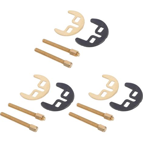 Kit de fixation pour robinet de salle de bain PACKOVE 3 jeux (1/5)