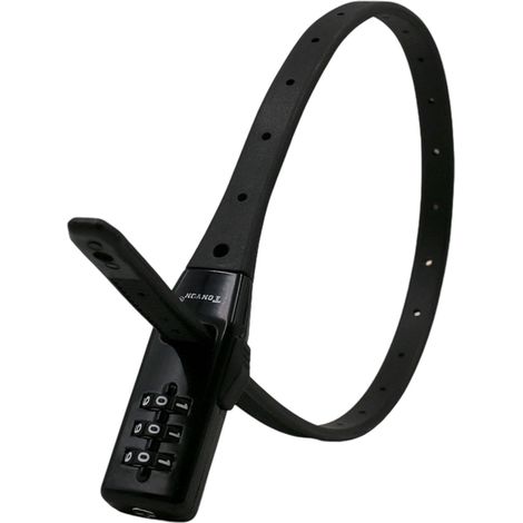 Cadenas à combinaison  Câble antivol à combinaison, accessoires de sécurité pour portes de placards, scooters et chariots
