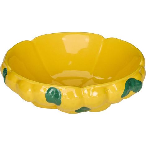 Ciotola fruttata d25cm giallo - Atmosphera créateur d'intérieur