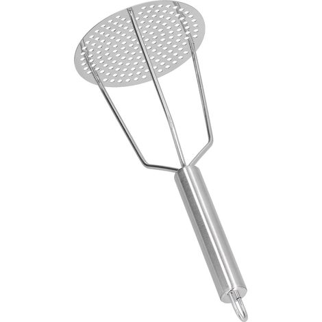Presse-purée en acier inoxydable, poignée ergonomique, presse-fruits et à viande pour la cuisine (1/5)