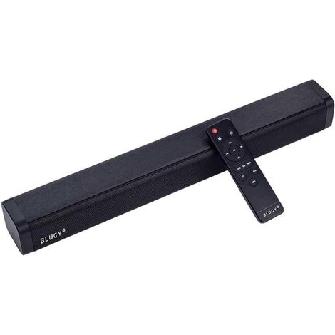 Blugy Barra de sonido con conectividad BT para Smart TV, 480x60x60mm (1/5)