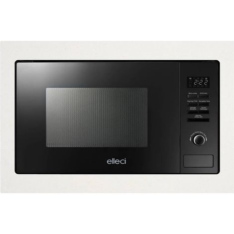 Elleci Forno a microonde Plano MW G68 FGSP28168WS. Posizionamento dell'apparecchio: Da incasso, Tipo di prodotto: Microonde combinato, Display incorporato, Tipo di controllo: Manopola, Colore del p...