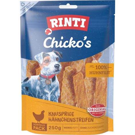 Rinti Chicko Hundesnack Huhn Vorratspack 250 g Snacks