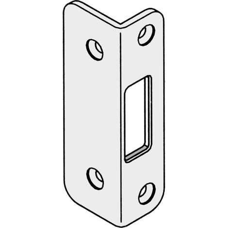 Winkel-Platte 100 X 33 X 16,5 38551.02
