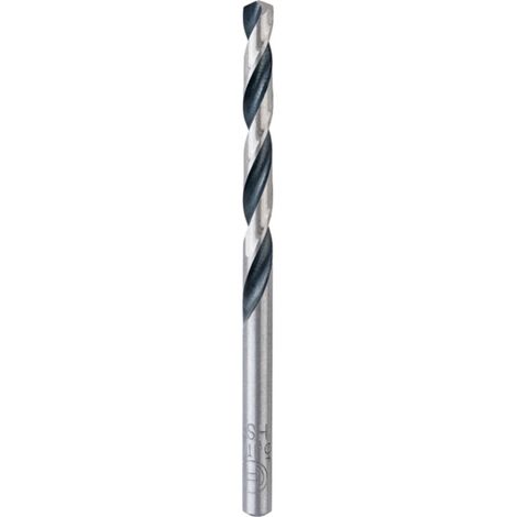Foret hélicoïdal en métal HSS PointTeQ, DIN 338, 5,1 mm, pack de 10