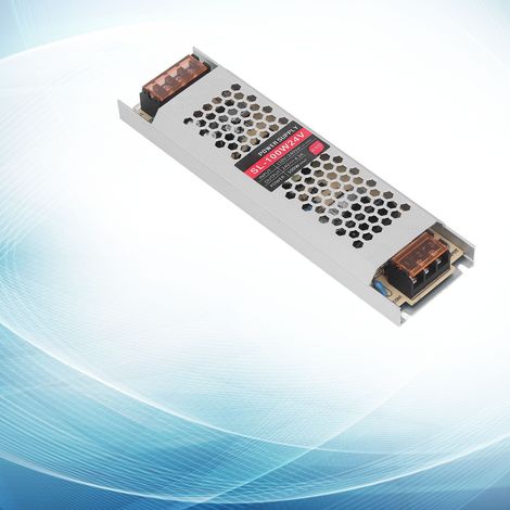 Alimentation à découpage ultra-mince de 100 W, type bande, 24 V, 4,3 A, pour caisson lumineux LED (1/5)