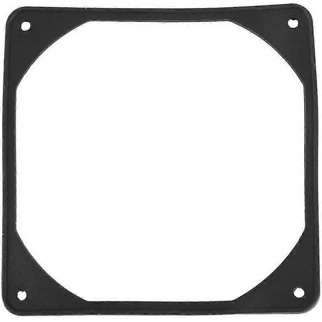 Lot de 10 patins anti-vibrations pour ventilateurs de 120 mm, pour une réduction du bruit. (1/5)