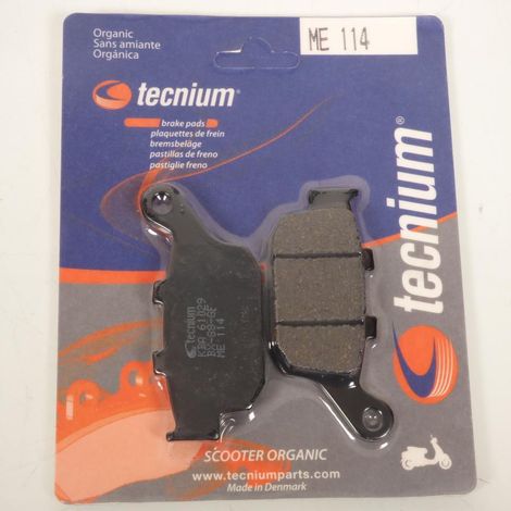 Plaquette de frein Tecnium pour Moto Honda 750 NC Integra D 2014 (1/2)
